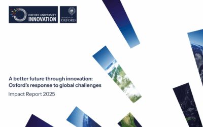 Celebrating Oxford University Innovation’s 2025 Impact Report