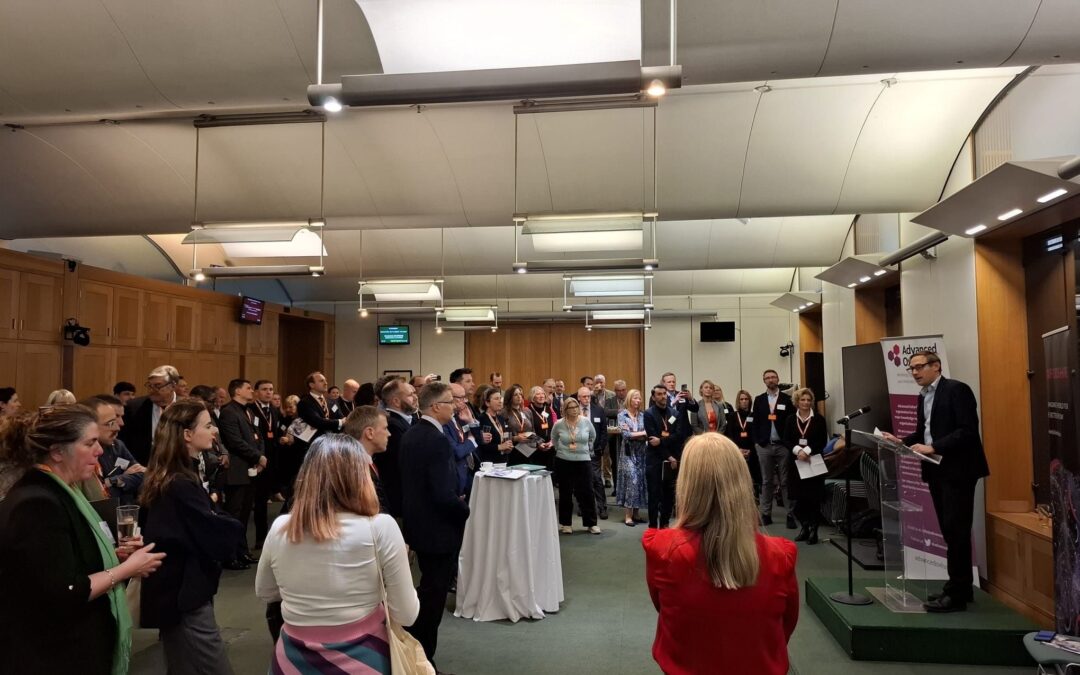Parliament Reception: Oxfordshire Innovation Showcase – Advanced Manufacturing