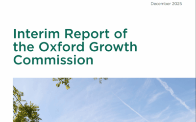 Oxford Growth Commission publishes interim report on unlocking innovation-led growth