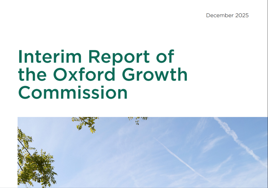 Oxford Growth Commission interim report