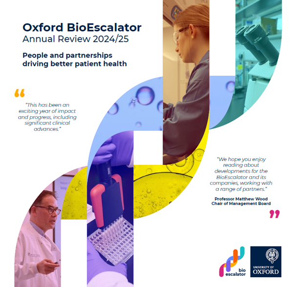 BioEscalator Annual Review