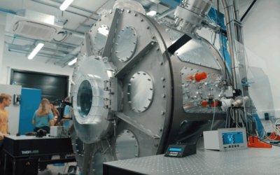 New electric propulsion laboratory opens at Harwell to support UK satellite innovation