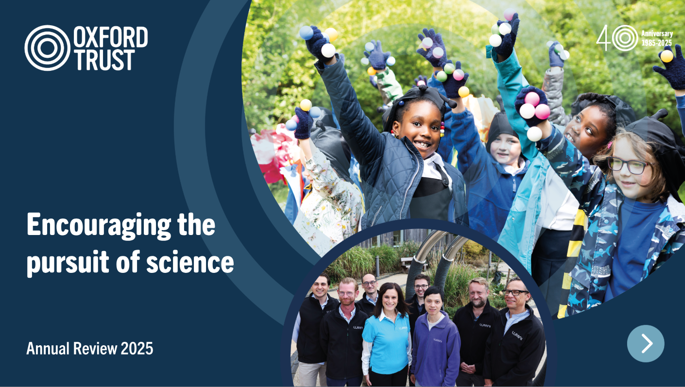 Oxford trust 2025 impact report