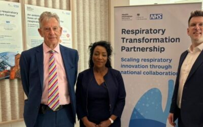 Health Innovation Oxford and Thames Valley leads new national Respiratory Transformation Partnership