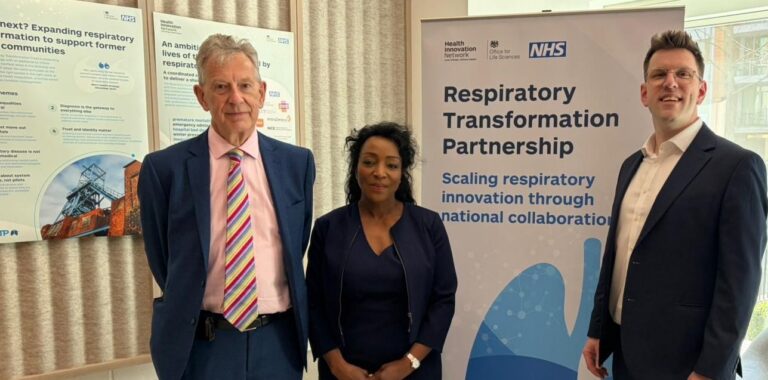 Health Innovation Oxford and Thames Valley leads new national Respiratory Transformation Partnership