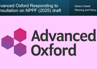 National Planning Policy Framework: Proposed Reforms and What They Mean for Oxfordshire