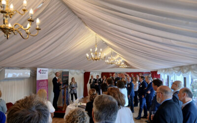 Oxfordshire life sciences Parliament showcase highlights global innovation