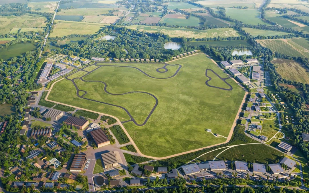 Bicester Motion masterplan: 10-year investment plan unveiled