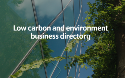 Advanced Oxford launches updated Low Carbon and Environment Business Directory