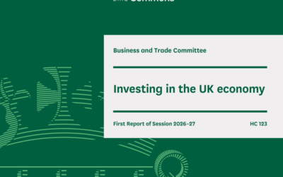 Advanced Oxford responds to MPs’ call for radical overhaul of UK investment system