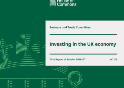 Advanced Oxford responds to MPs’ call for radical overhaul of UK investment system