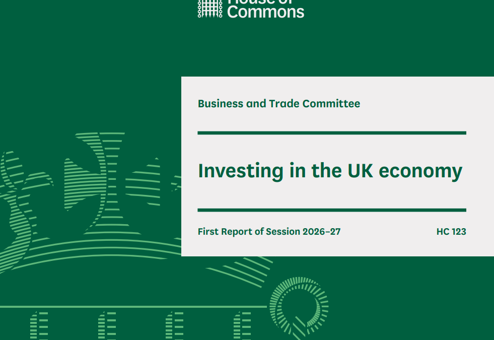 Advanced Oxford responds to MPs’ call for radical overhaul of UK investment system