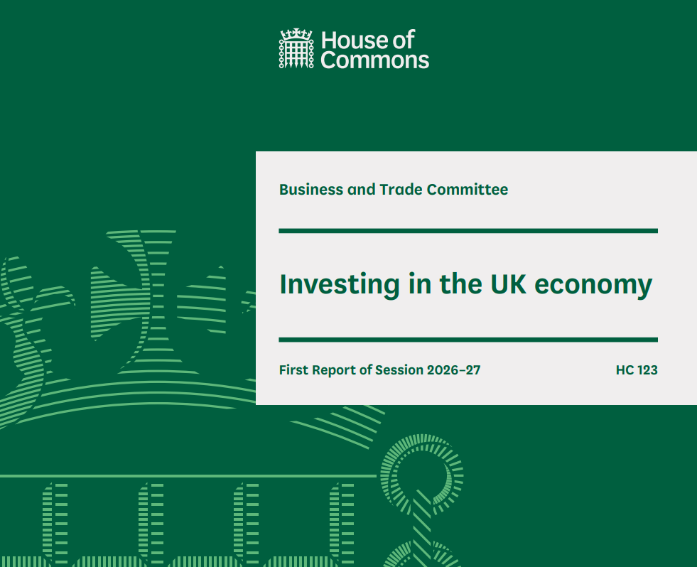 UK investment green paper UK investment green paper