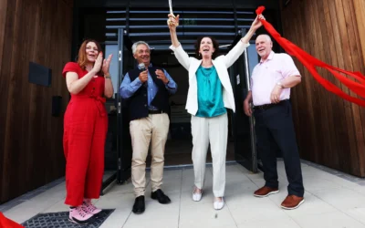 Aspen Building Oxford Trust: £9m innovation facility officially opened
