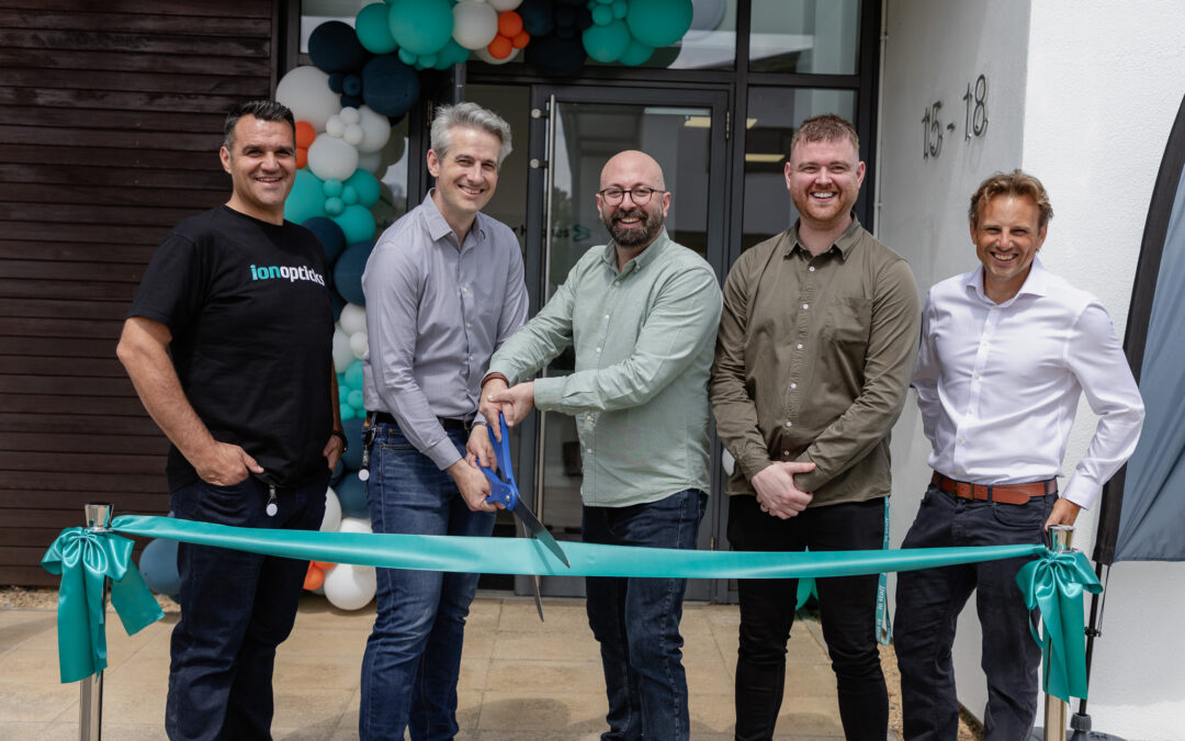 IonOpticks Milton Park: proteomics specialist establishes European HQ