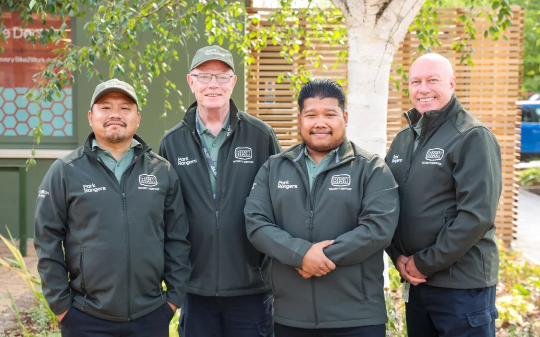 Milton Park Park Rangers: new customer experience service launched