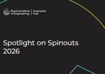 Oxford Spinouts Lead Europe, New Royal Academy of Engineering Report Finds
