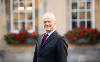 William Donger Thomas White Oxford: chief executive officer retires after eight years