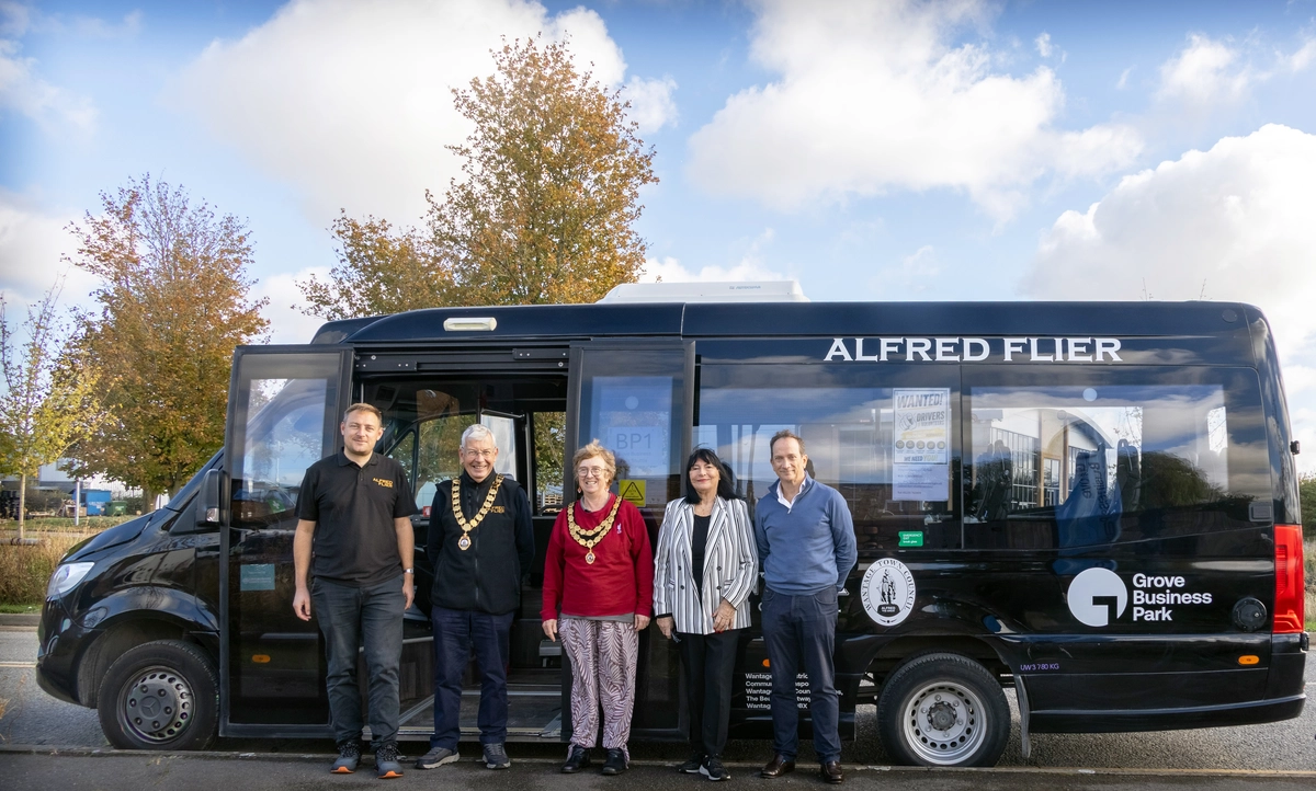 GBP Alfrd Flier Shuttle Bus Launch – 19 October 2026